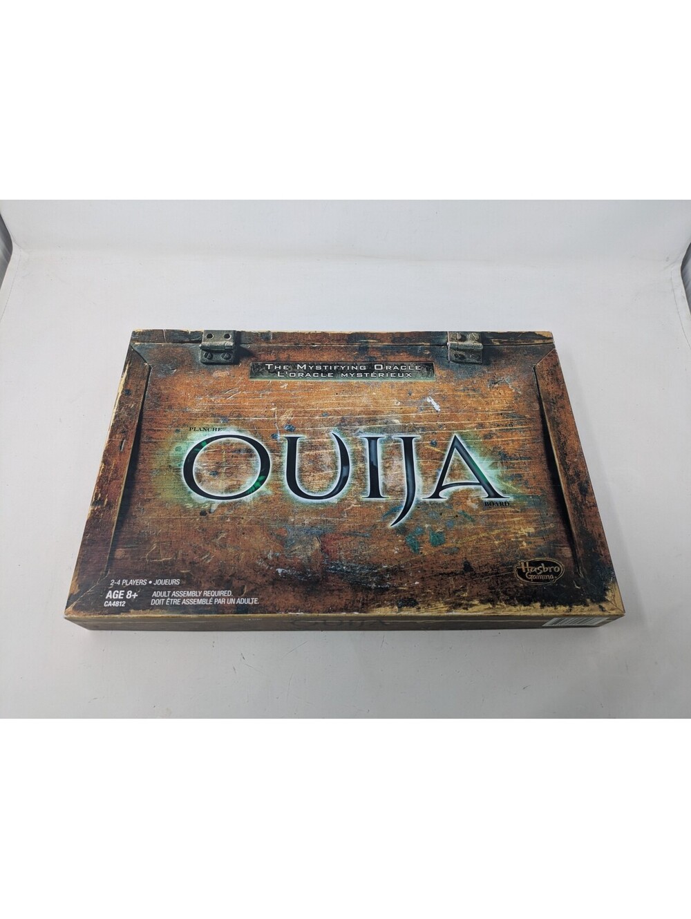 Ouija Board The Mystifying Oracle Game Hasbro with Planchette 2015 - Picture 4 of 5